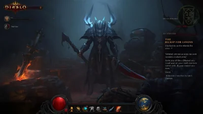 Diablo pick up lines