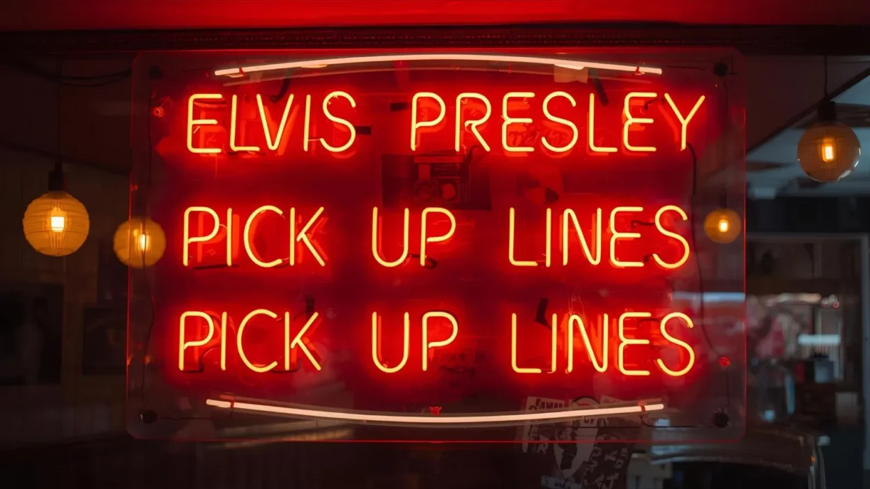 Elvis Presley's Pick Up Lines
