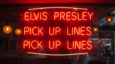 Elvis Presley's Pick Up Lines