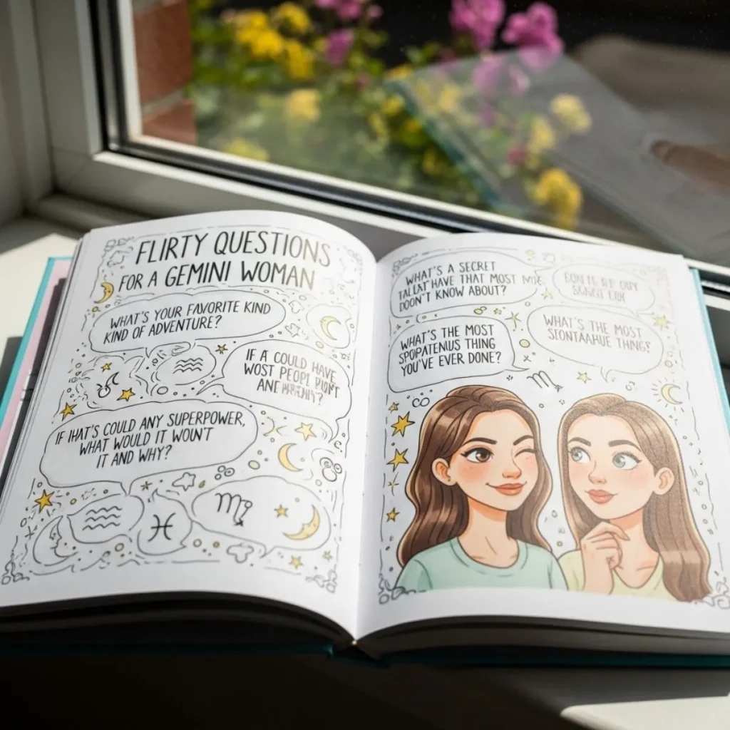 Flirty Questions to Ask a Gemini Woman