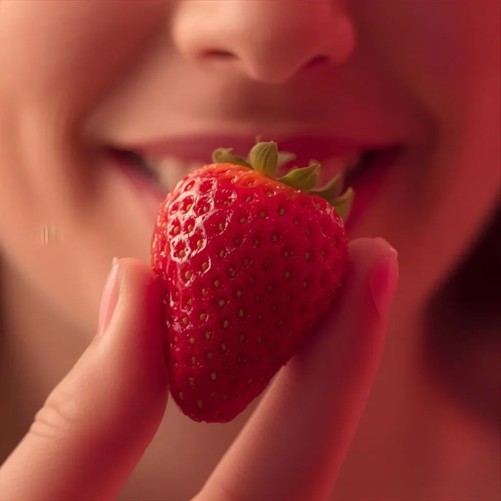 Flirty Strawberry Pick Up Lines