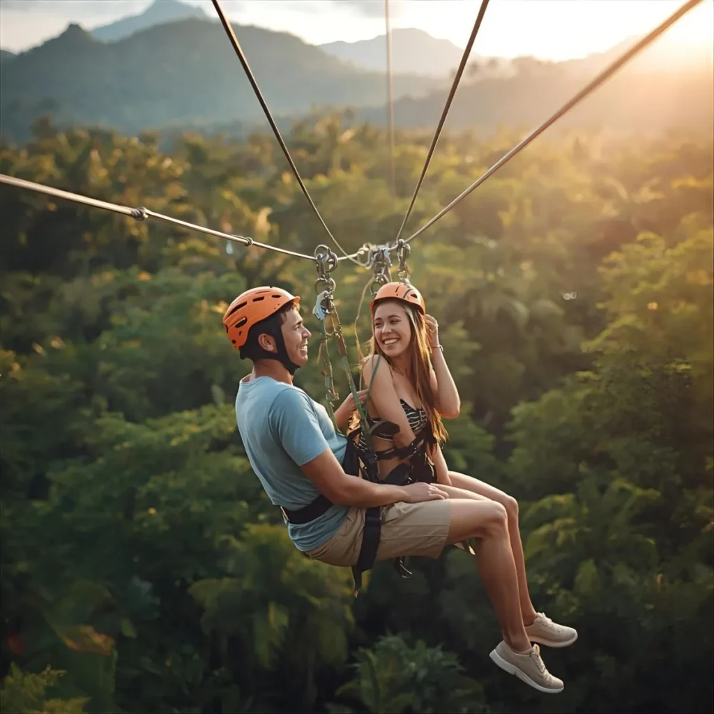Flirty Zipline Pick Up Lines