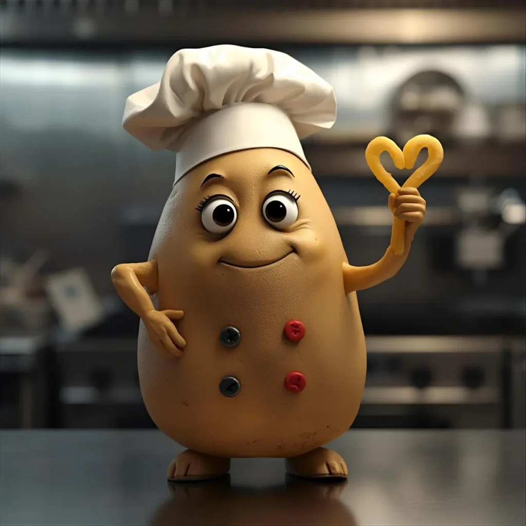 Foodie Potato Pick Up Lines 🍽️