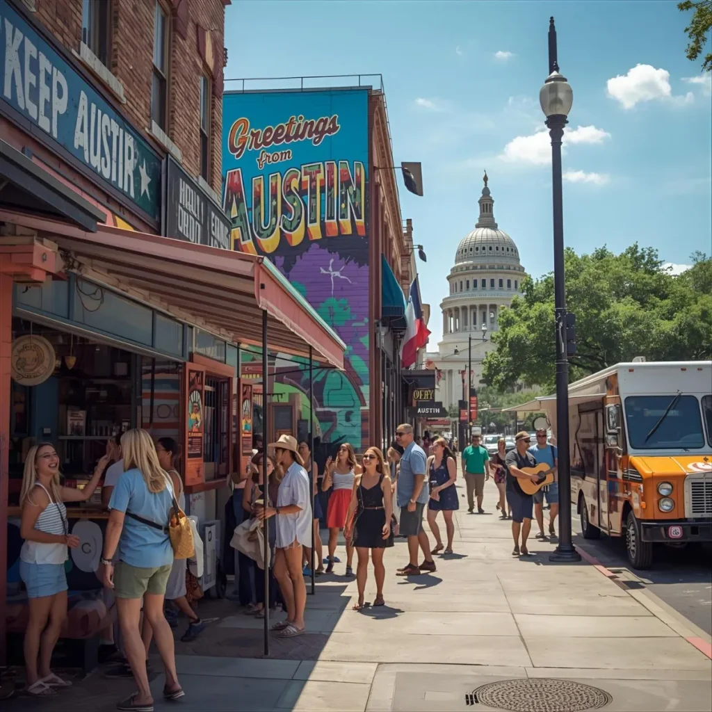 Funny Austin, Texas Instagram Captions