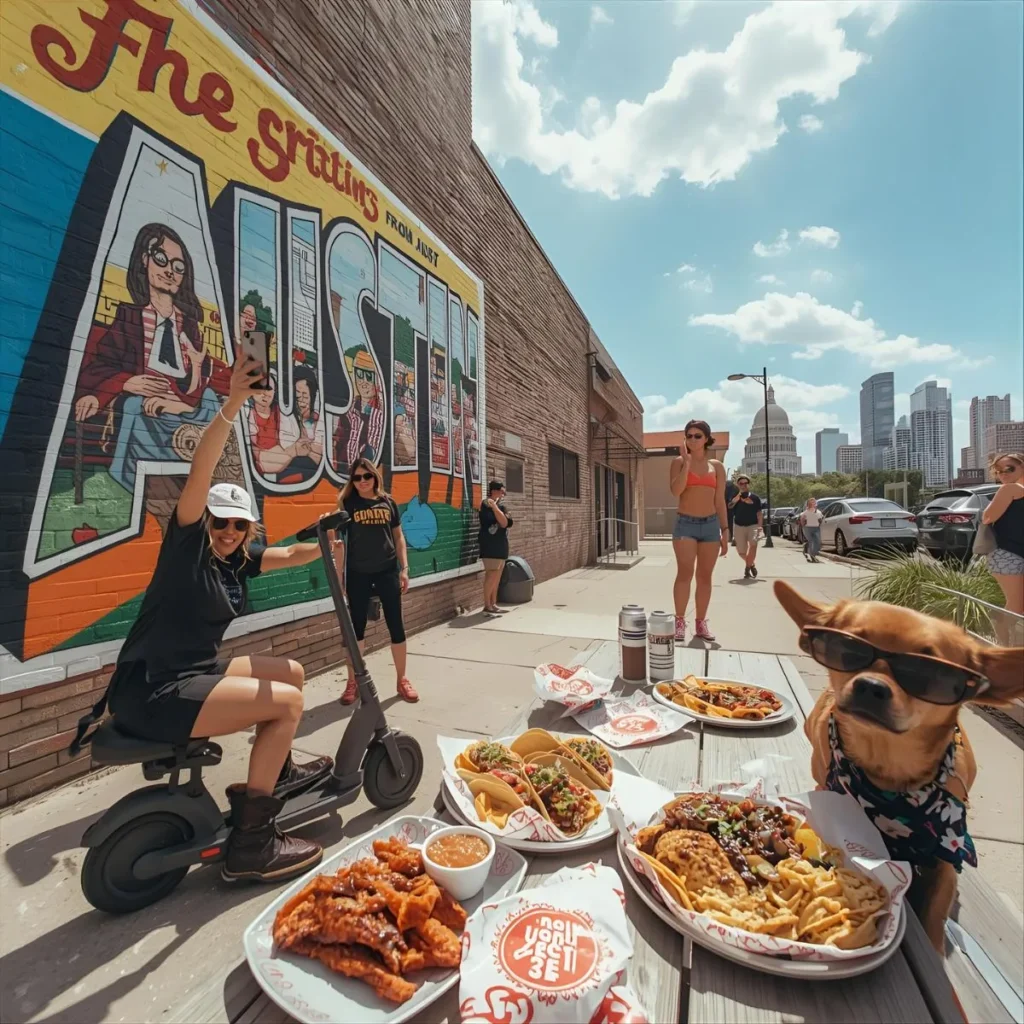 funny austin texas instagram captions