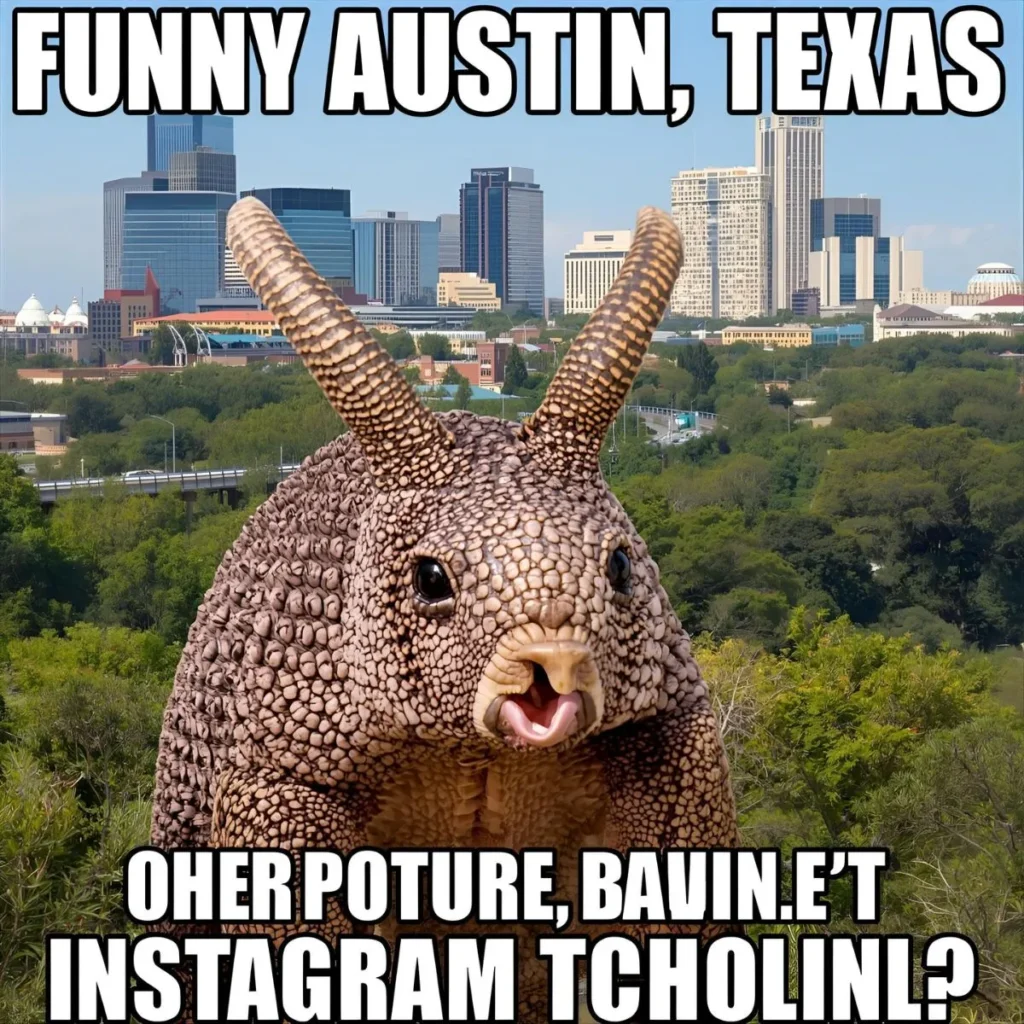 Funny Austin, Texas Instagram Captions