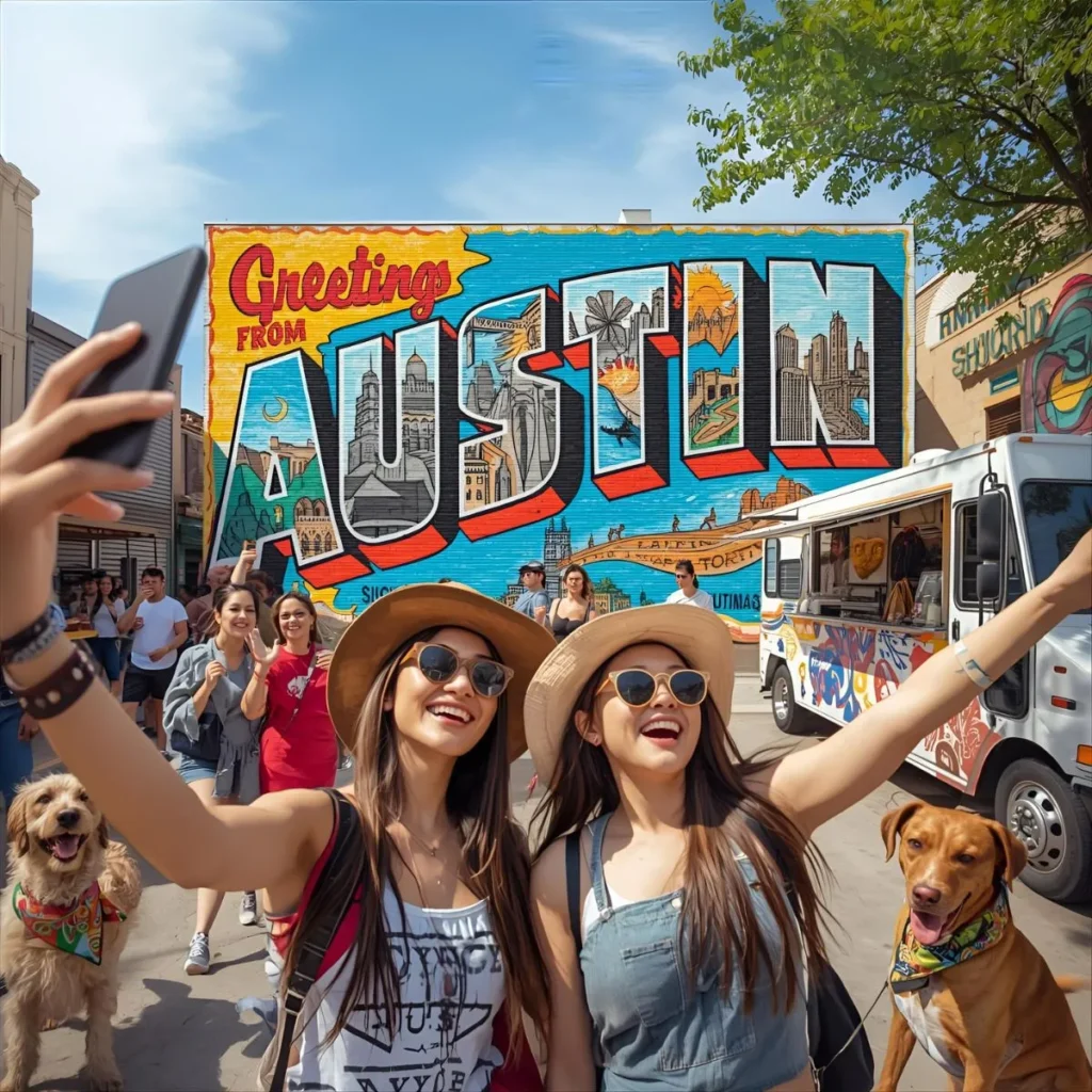 Funny Austin, Texas Instagram Captions
