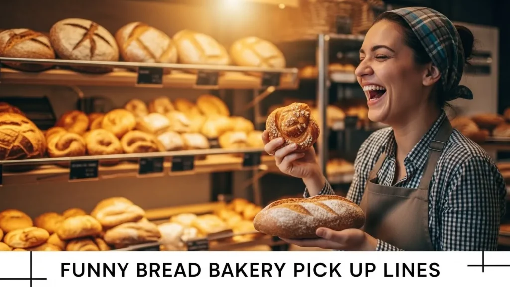 Funny Bread Bakery Pick Up Lines