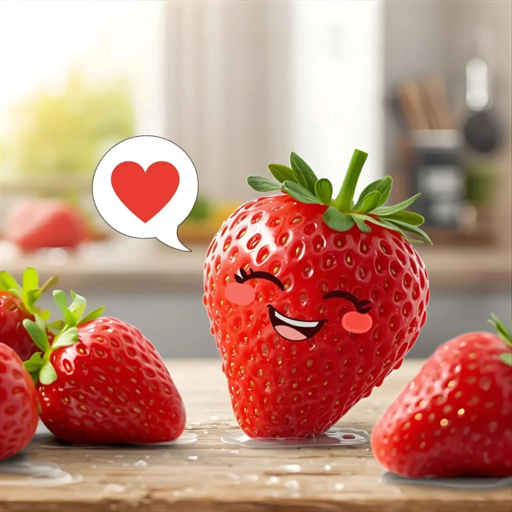 Funny Strawberry Pick Up Lines
