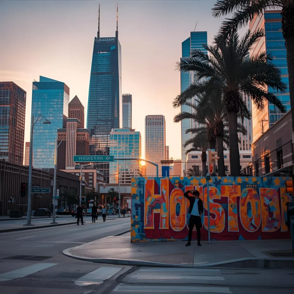 Houston Texas Instagram Captions