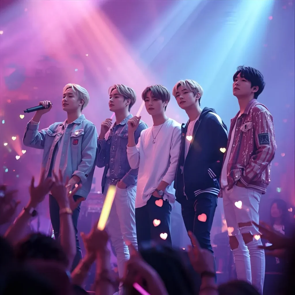 K-Pop Boy Band Pick Up Lines