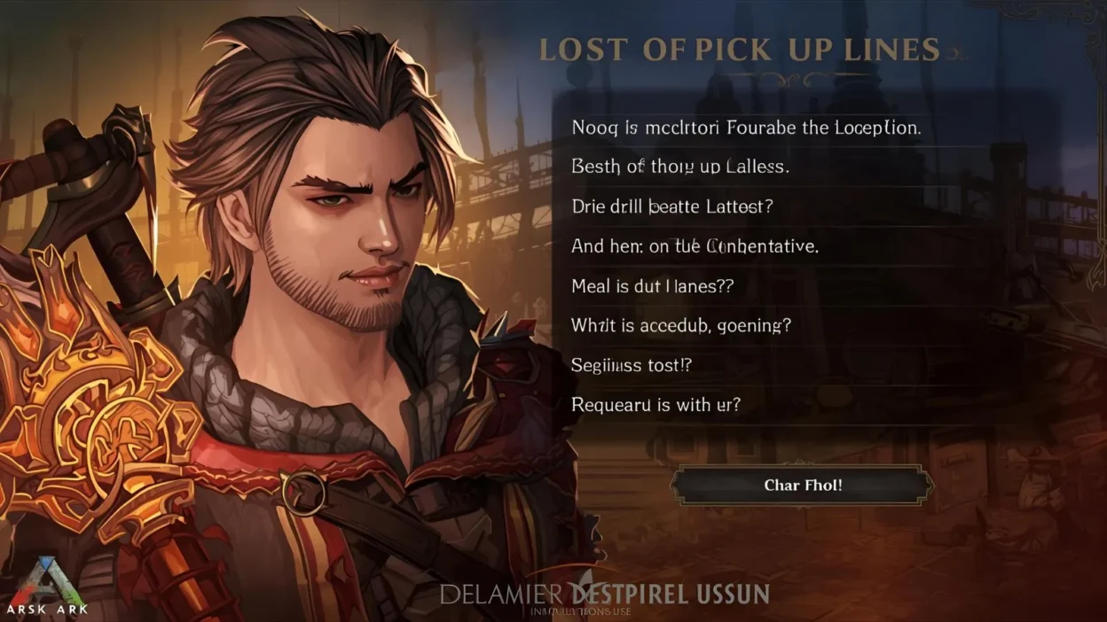 Lost Ark Pick Up Lines