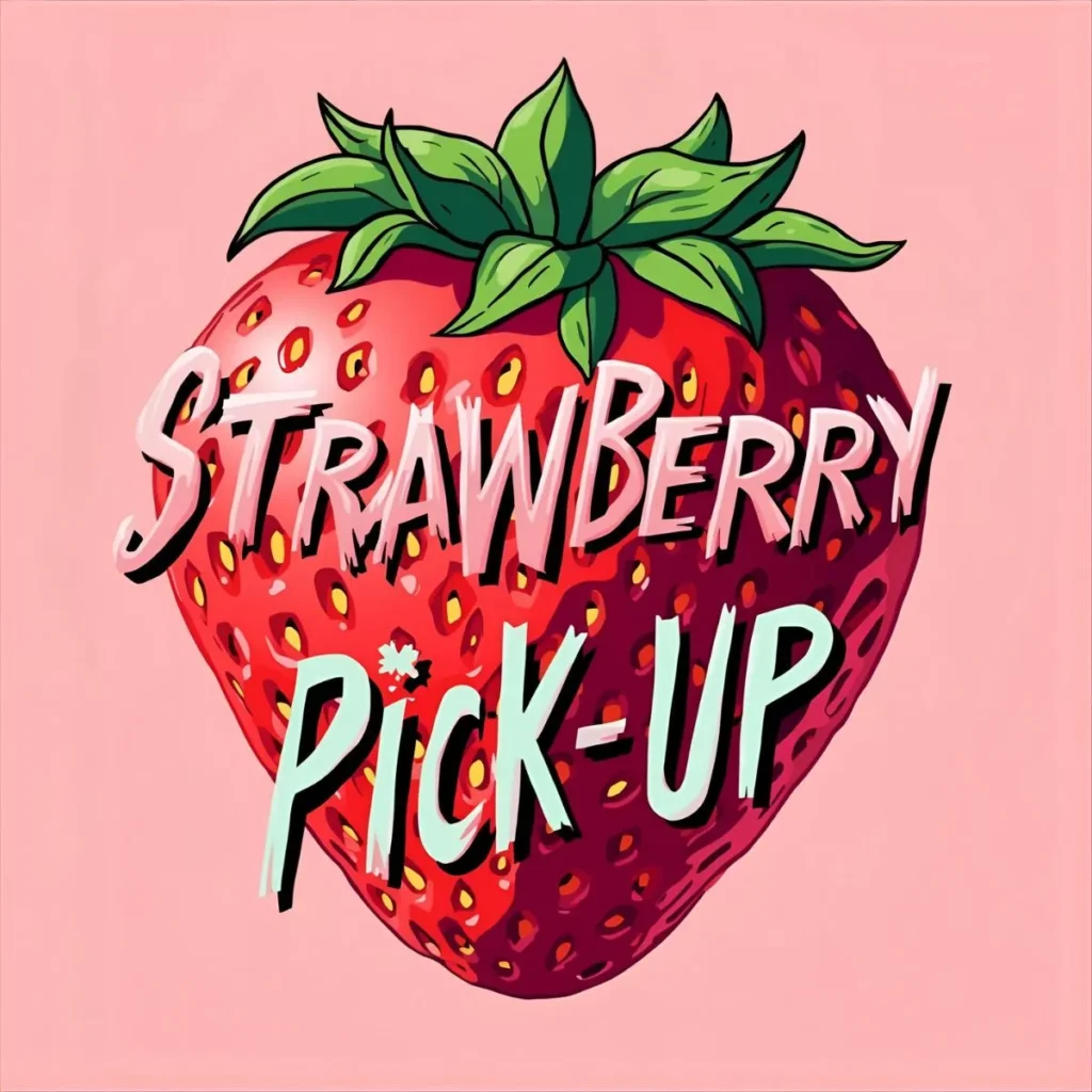 Naughty Strawberry Pick Up Lines