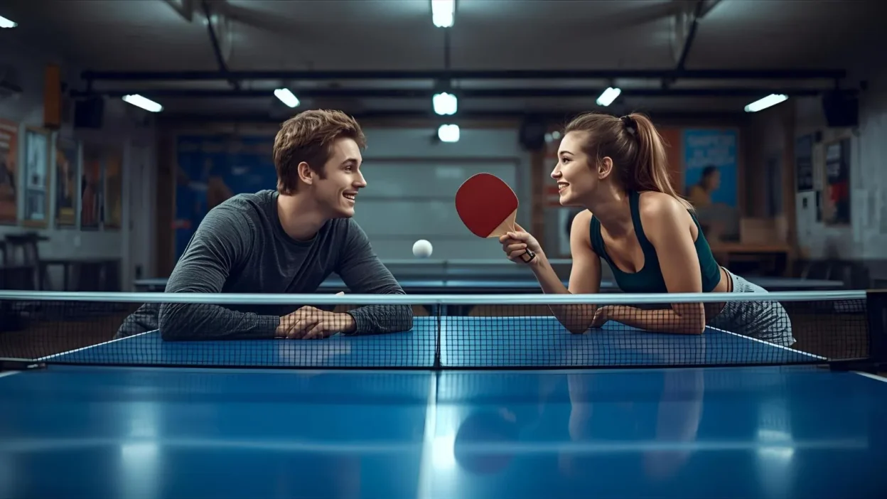 Ping Pong Pick Up Lines