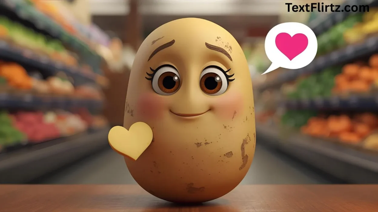 Potato Pick Up Lines 🥔