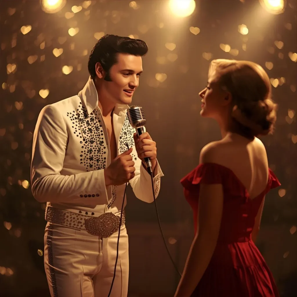 Romantic Elvis pick up lines