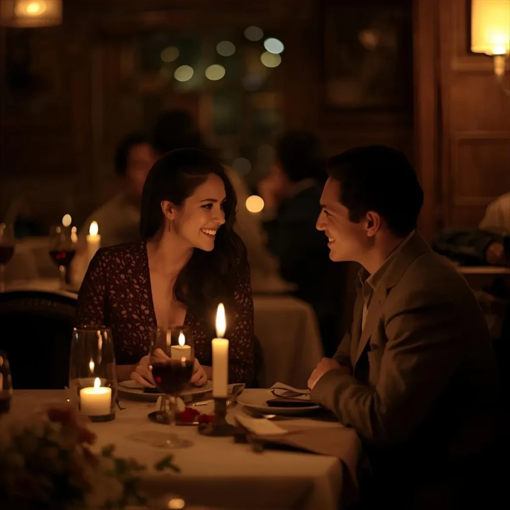 Romantic Restaurant Pick Up Lines