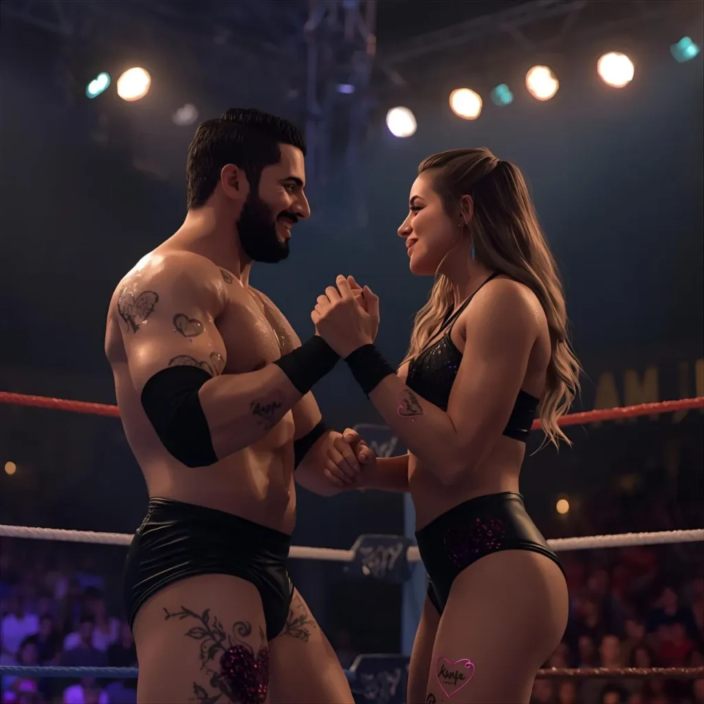 Romantic Wrestling Pick Up Lines