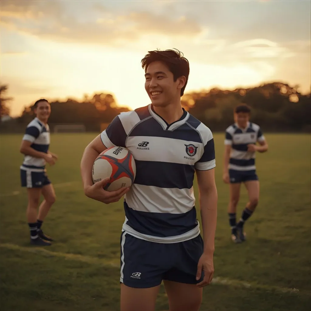 Rugby Pick Up Lines for Guys