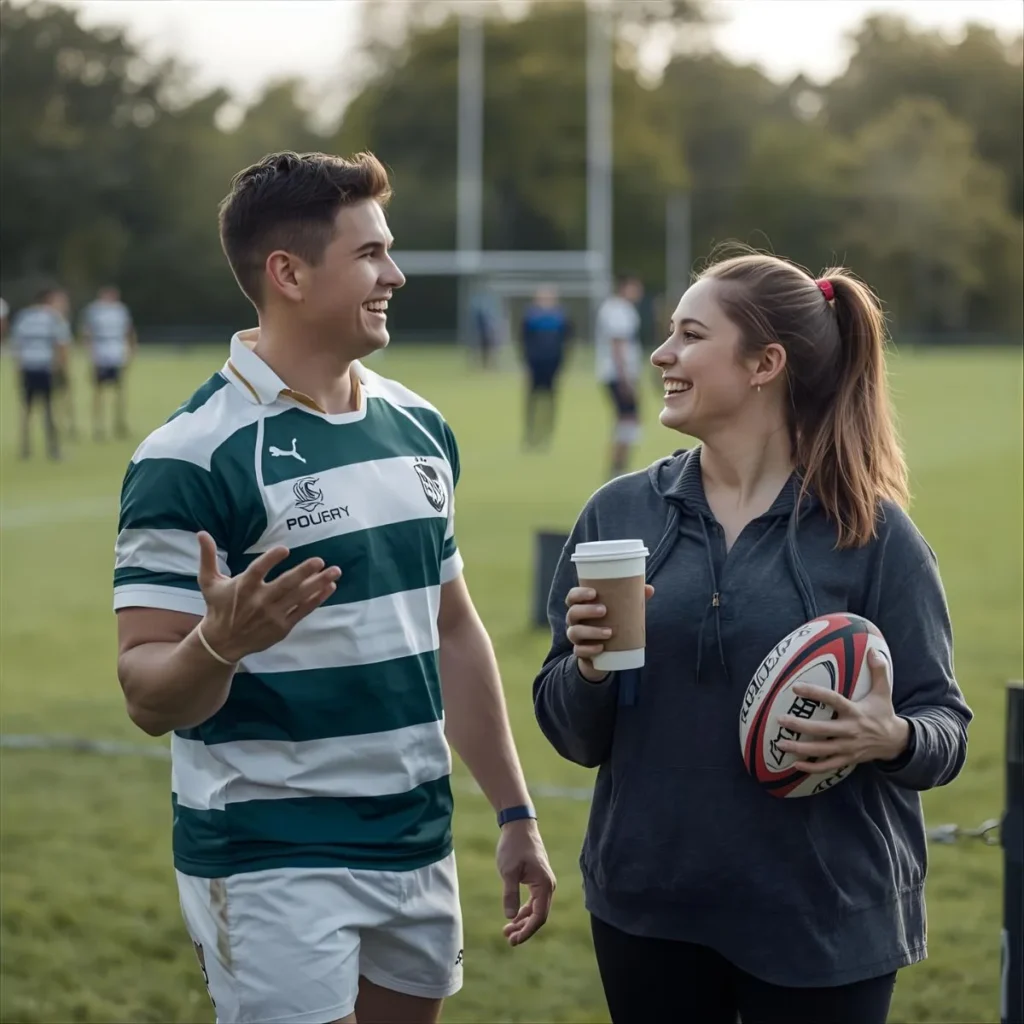 Rugby Pick Up Lines for Her