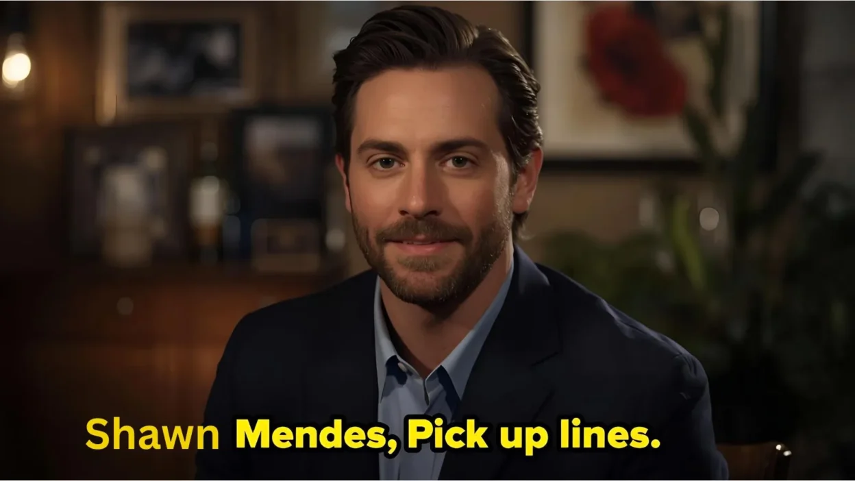 Shawn Mendes Pick Up Lines