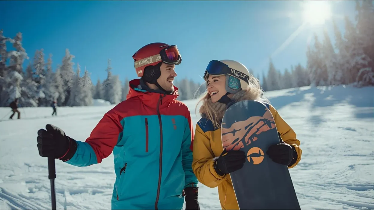 Skiing Pick Up Lines