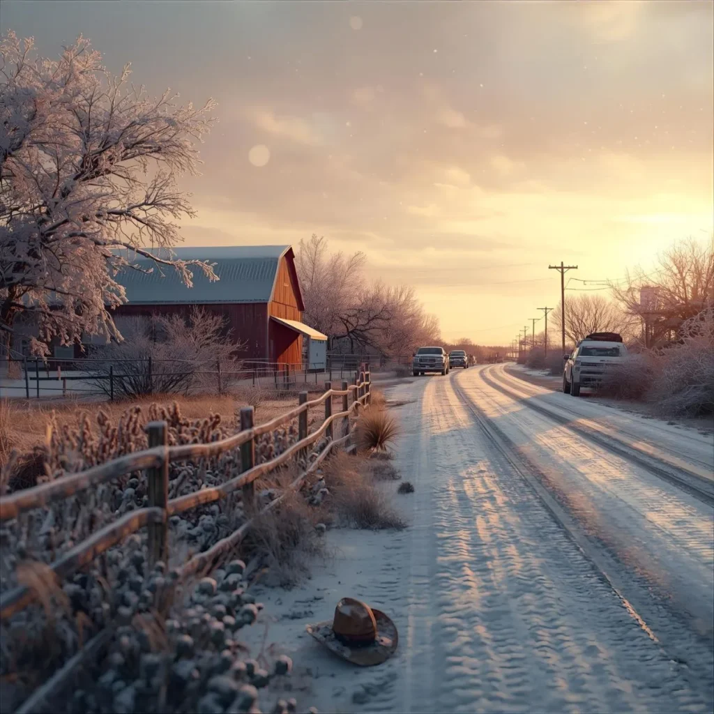 Snow in Texas Instagram Captions