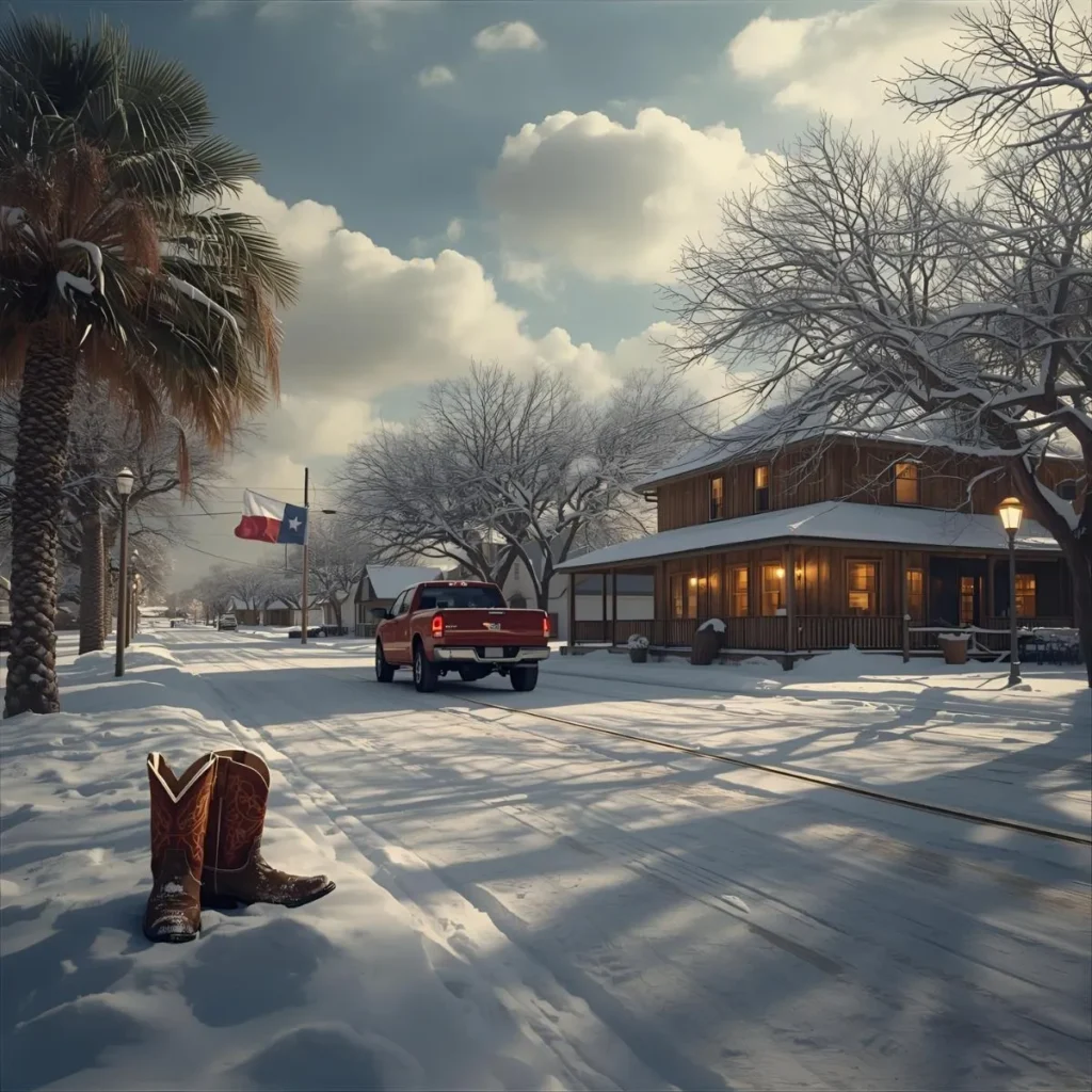 Snow in Texas Instagram Captions