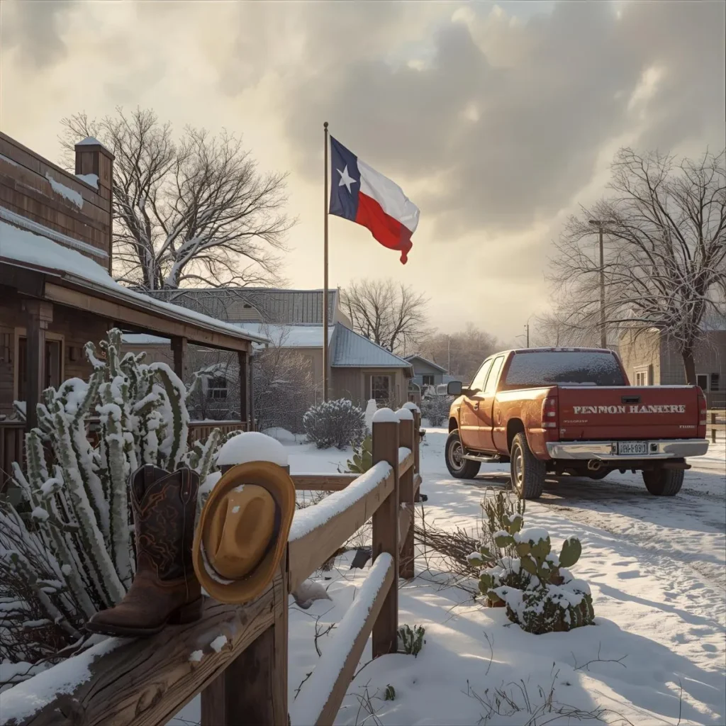 Snow in Texas Instagram Captions