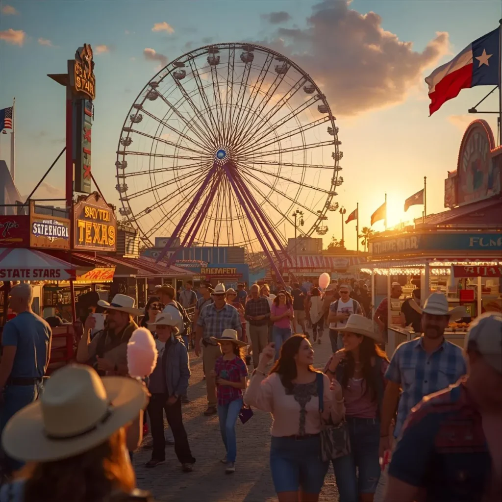 State Fair of Texas Instagram Captions