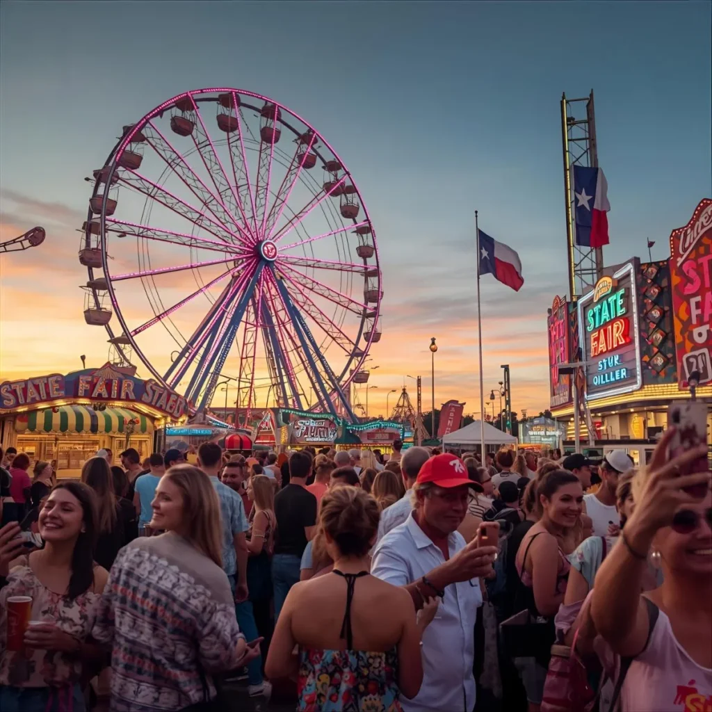 State fair of texas instagram captions