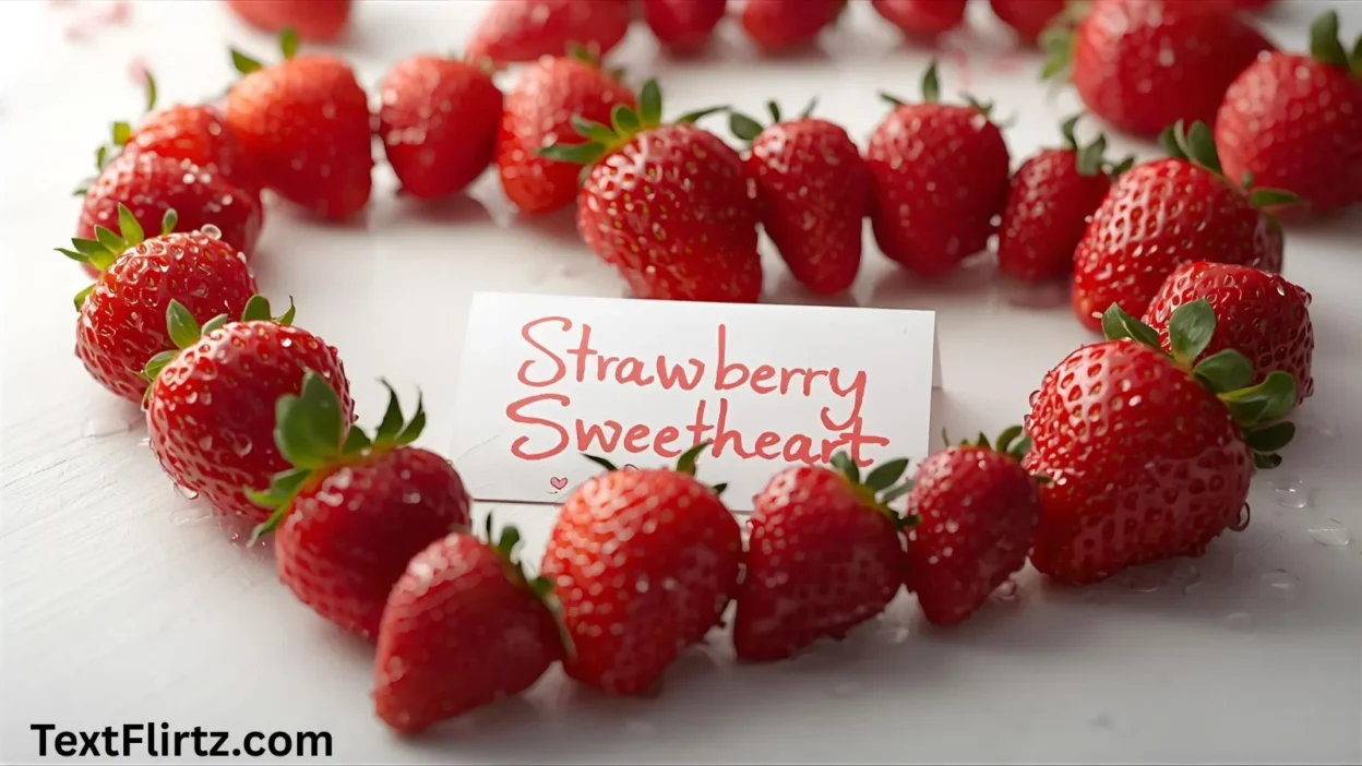 Strawberry Pick Up Lines 🍓
