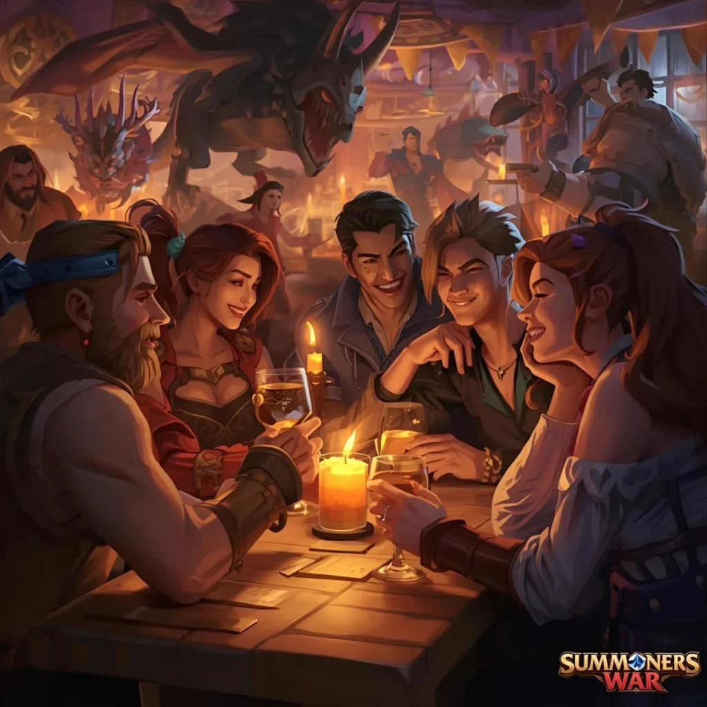 Summoners War Guild Pick Up Lines