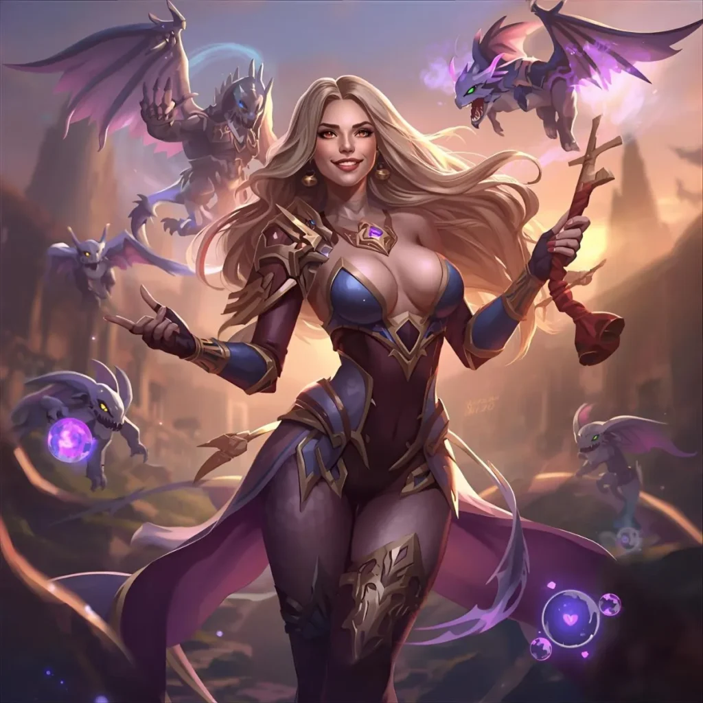 Summoners War Pick Up Lines for Her