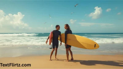 Surfing Pick Up Lines