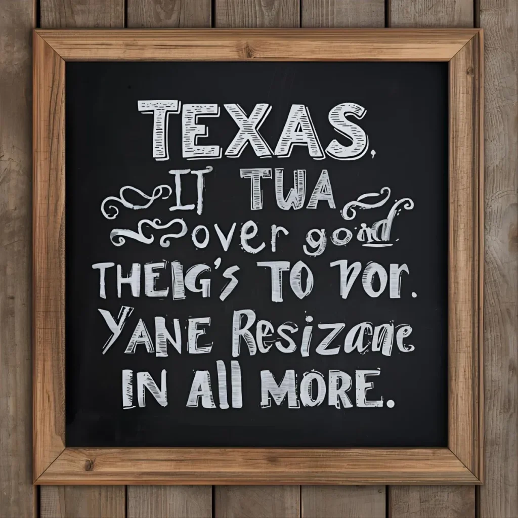 Texas instagram captions funny