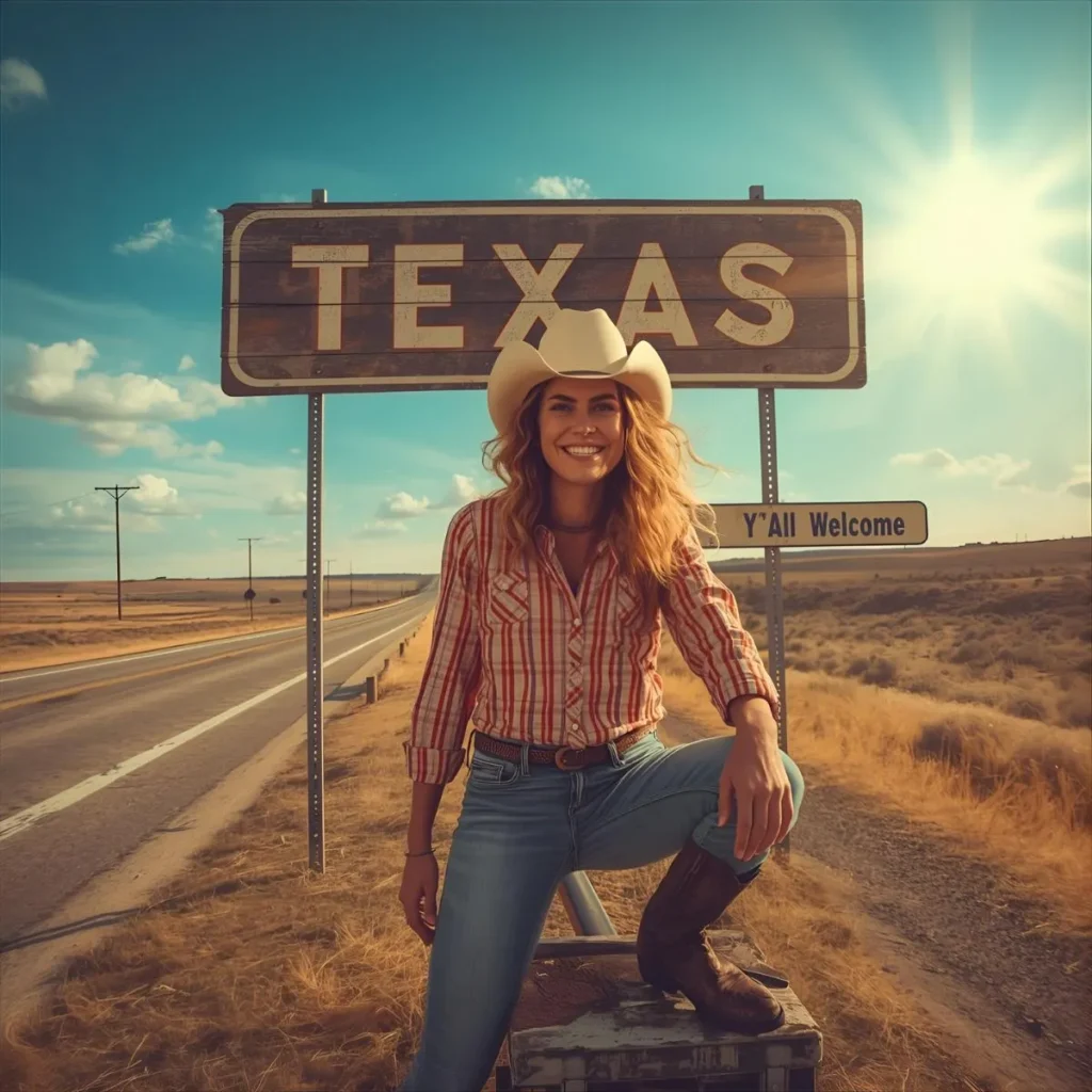 Texas instagram captions funny