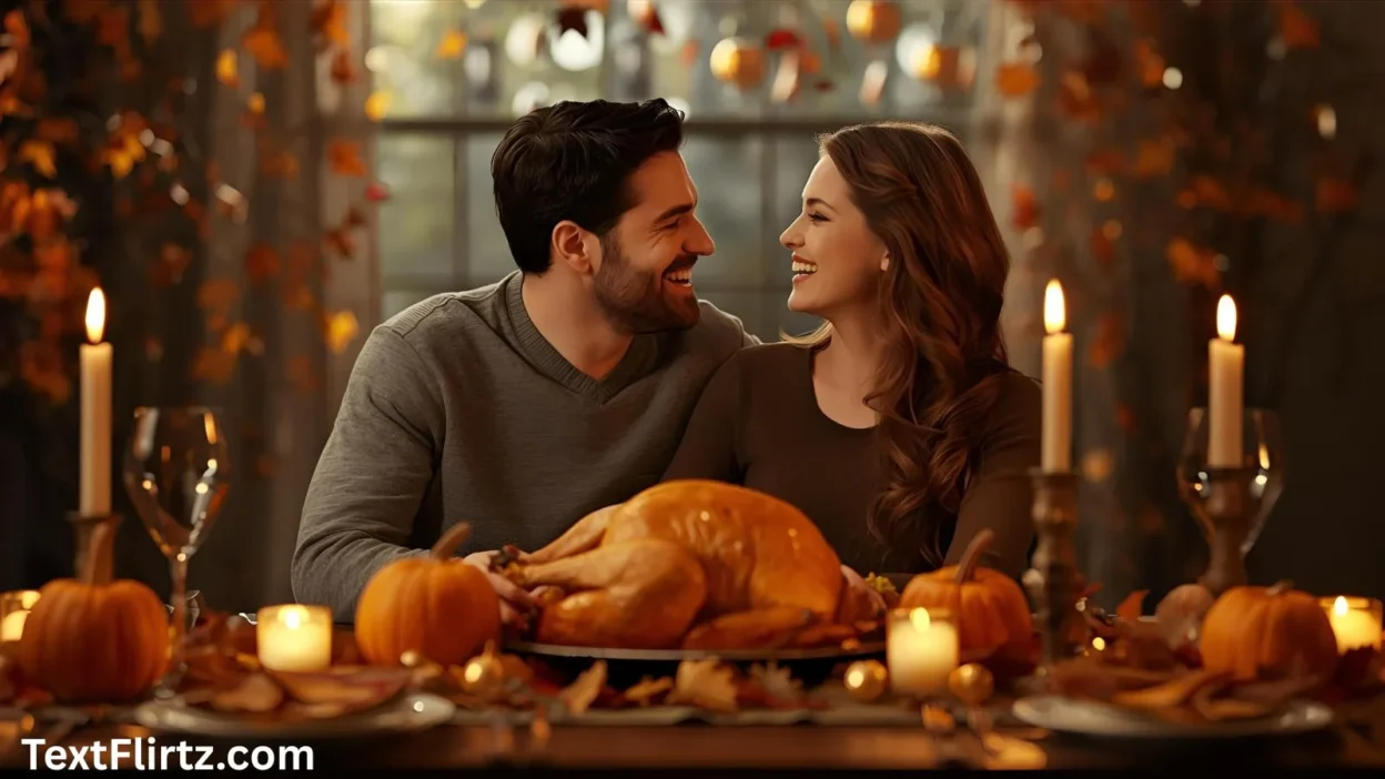 Thanksgiving Pick Up Lines