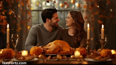 Thanksgiving Pick Up Lines