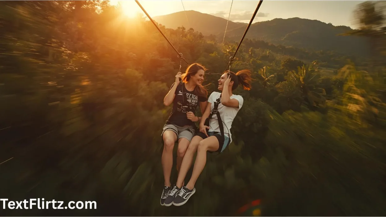 Zipline Pick Up Lines