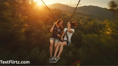 Zipline Pick Up Lines