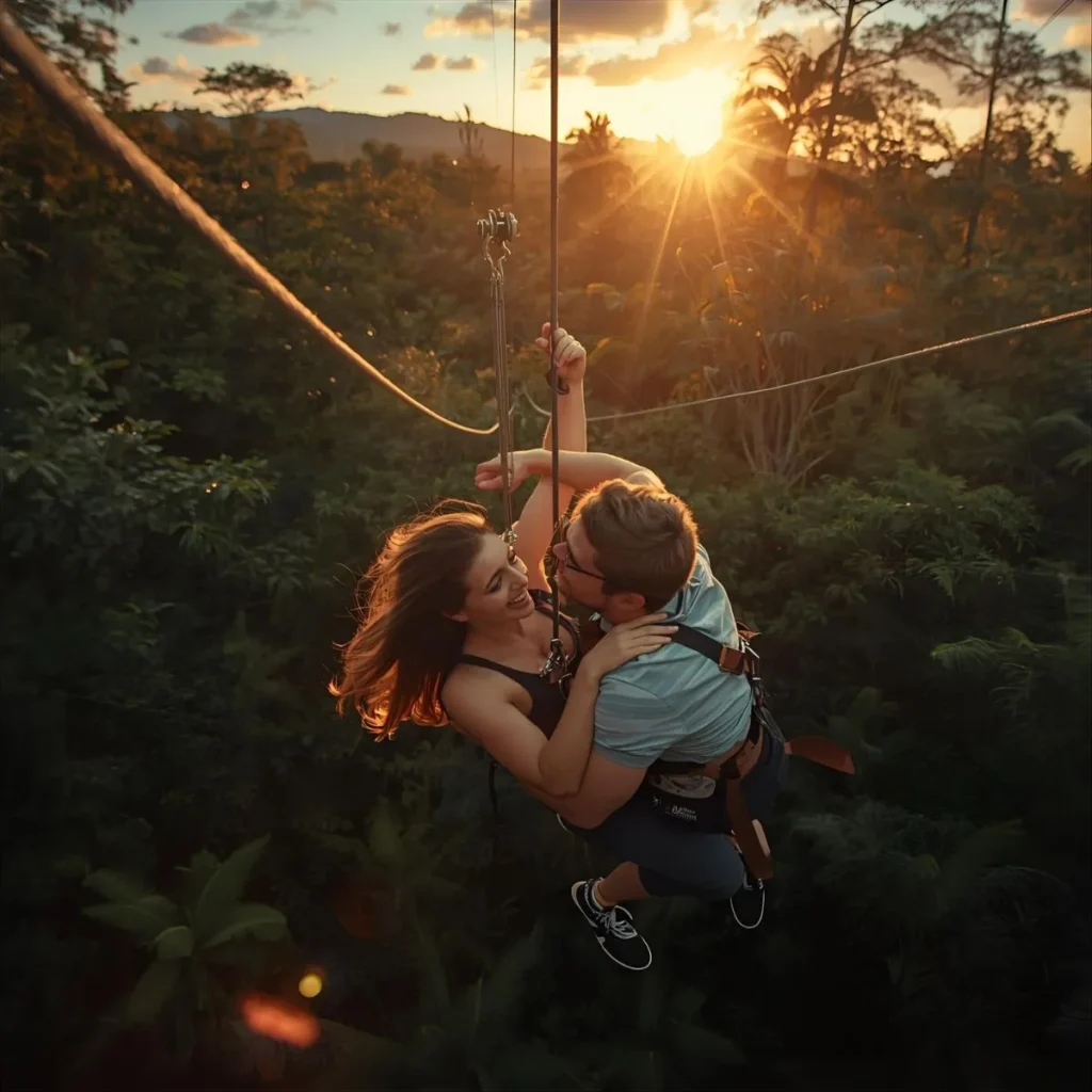 Zipline Pick Up Lines for Instagram