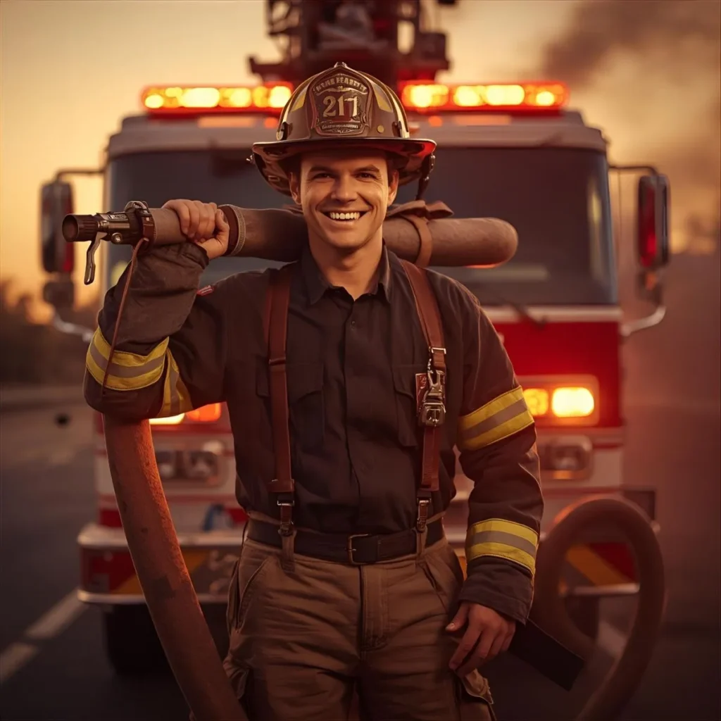 🔥 Firefighter Pick Up Lines