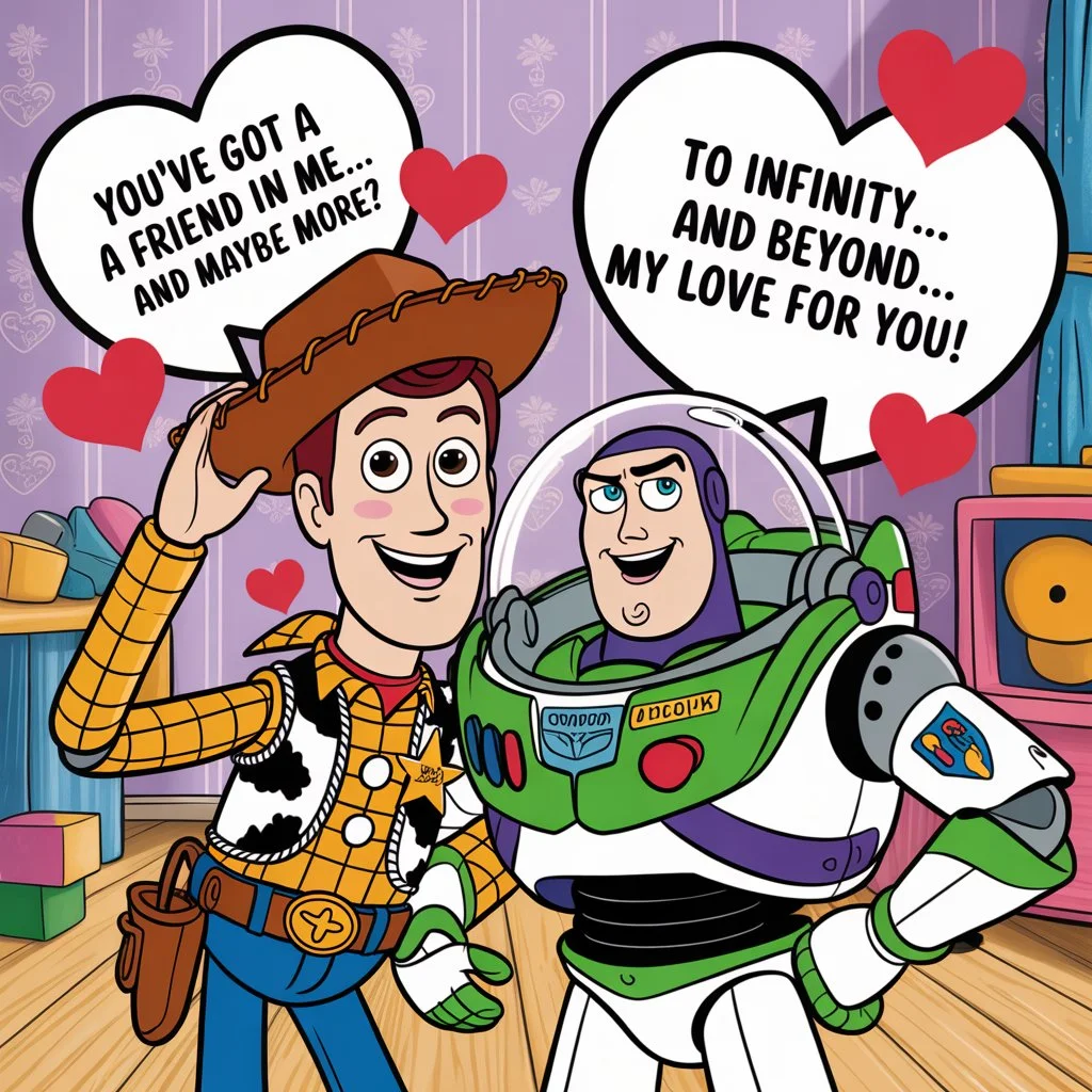 Funny Toy Story Pick Up Lines