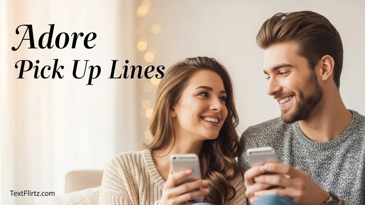 Adore Pick Up Lines