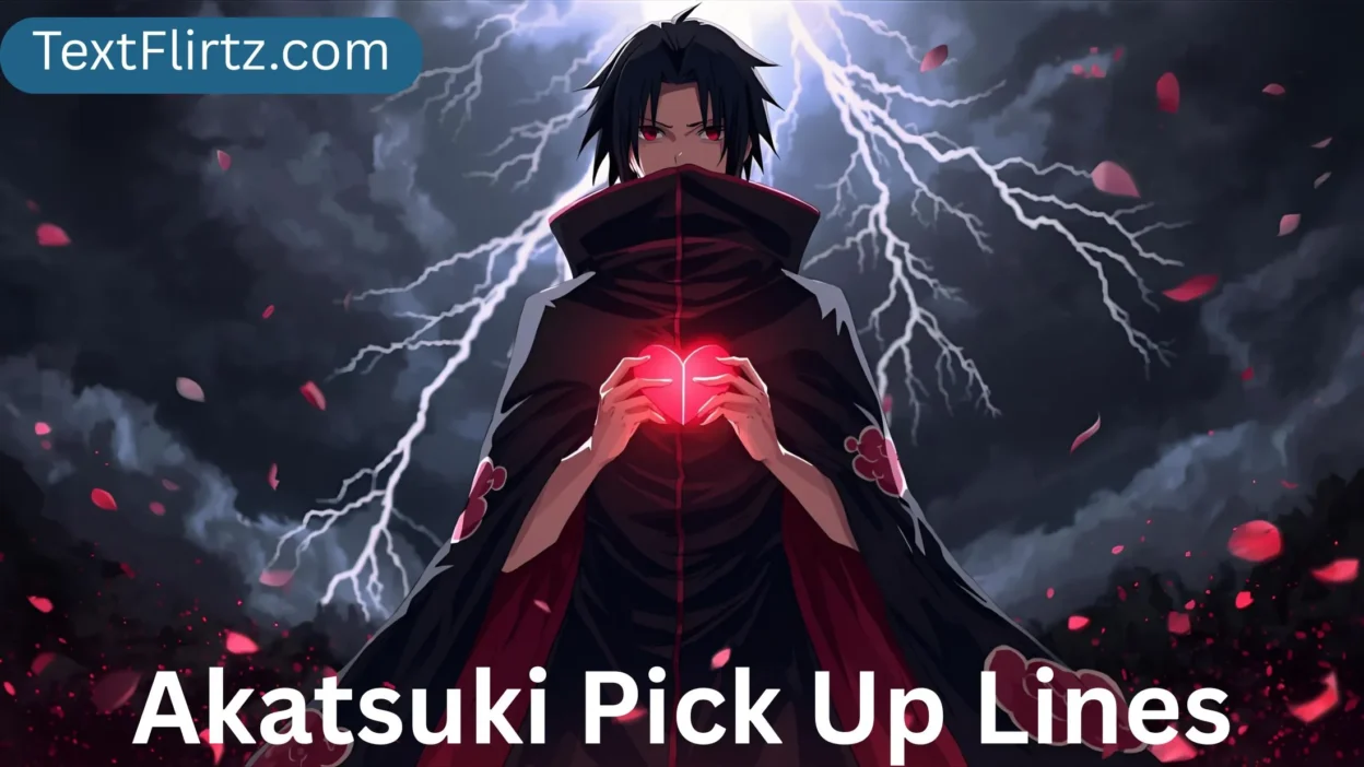 Akatsuki Pick Up Lines
