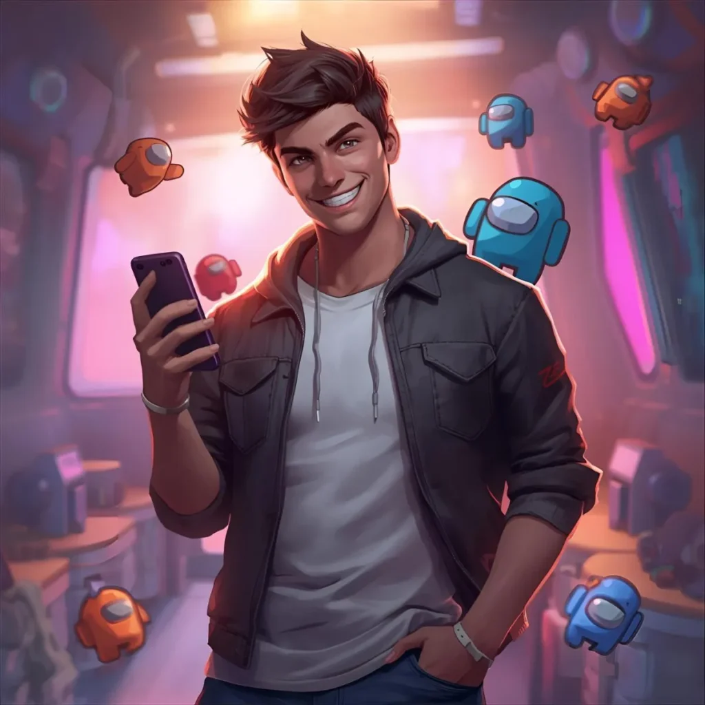 Among Us Pick Up Lines for Guys