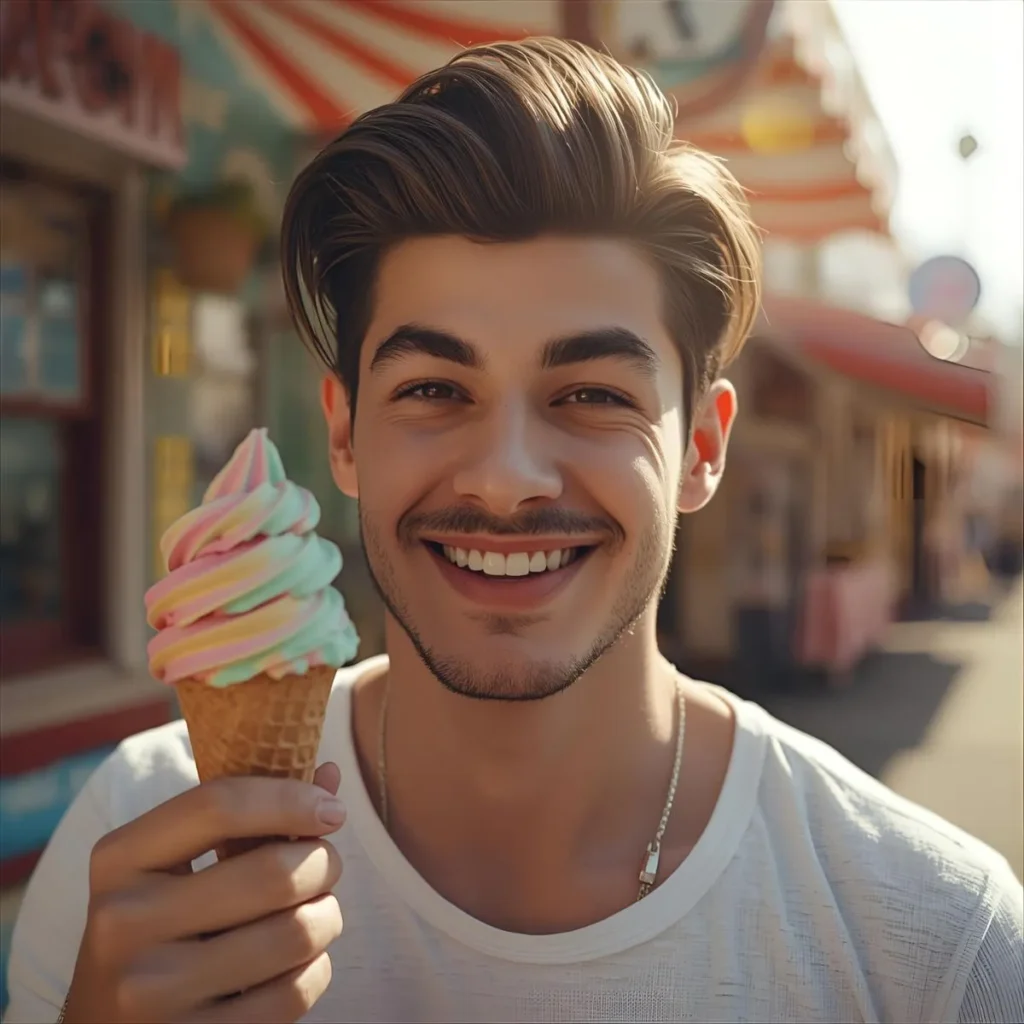 Are You an Ice Cream Pick Up Lines