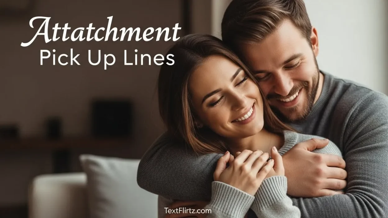 Attachment Pick Up Lines