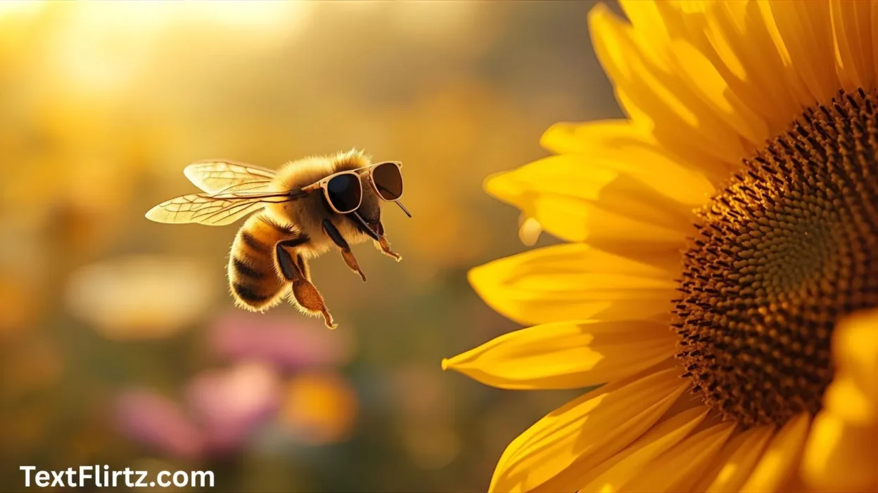 Bees Pick Up Lines 🐝💛